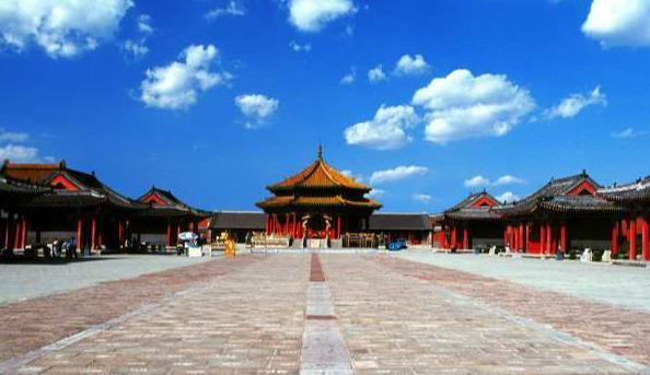 清末奉天省地图，沈阳，为啥还叫做盛京、奉天