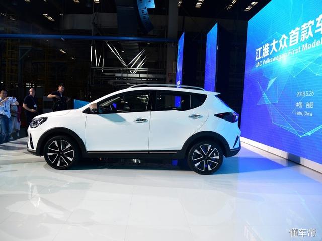大众江淮首款电动SUV曝光你不想点开看看长啥样，大众江淮第一款纯电动suv（江淮大众首款电动SUV想靠什么竞争）