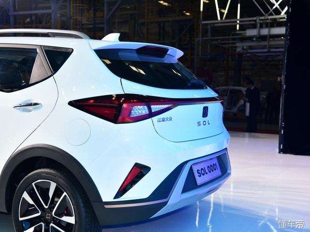 大众江淮首款电动SUV曝光你不想点开看看长啥样，大众江淮第一款纯电动suv（江淮大众首款电动SUV想靠什么竞争）