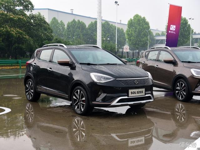 大众江淮首款电动SUV曝光你不想点开看看长啥样，大众江淮第一款纯电动suv（江淮大众首款电动SUV想靠什么竞争）