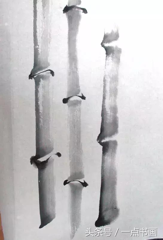 水墨画教程竹,水墨竹子教程 水墨画教程竹,水墨竹子教程