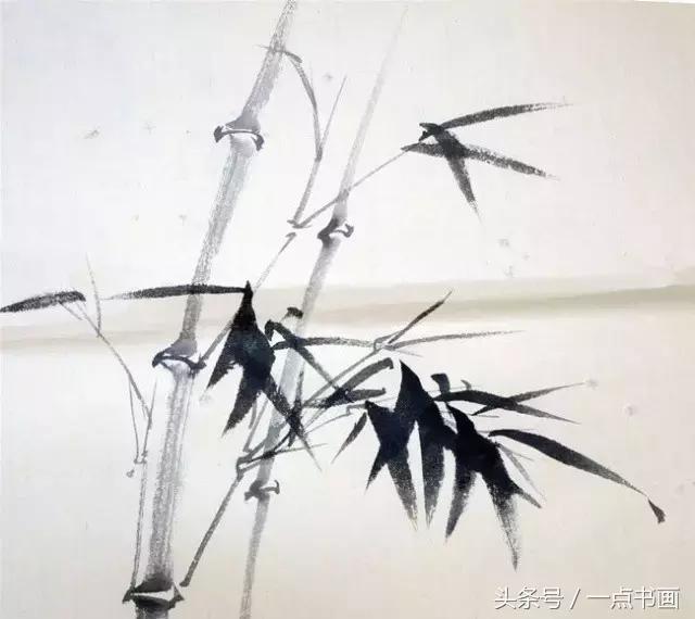 水墨画教程竹,水墨竹子教程 水墨画教程竹,水墨竹子教程