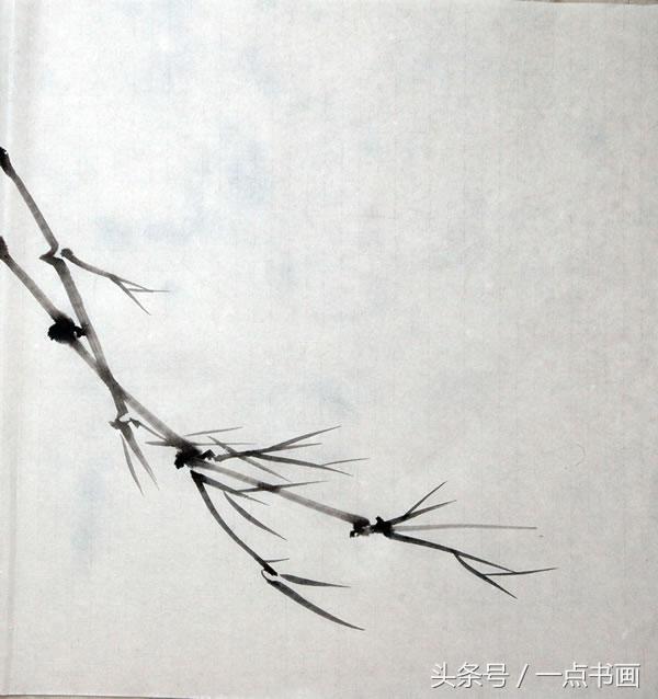 水墨画教程竹，水墨竹子教程