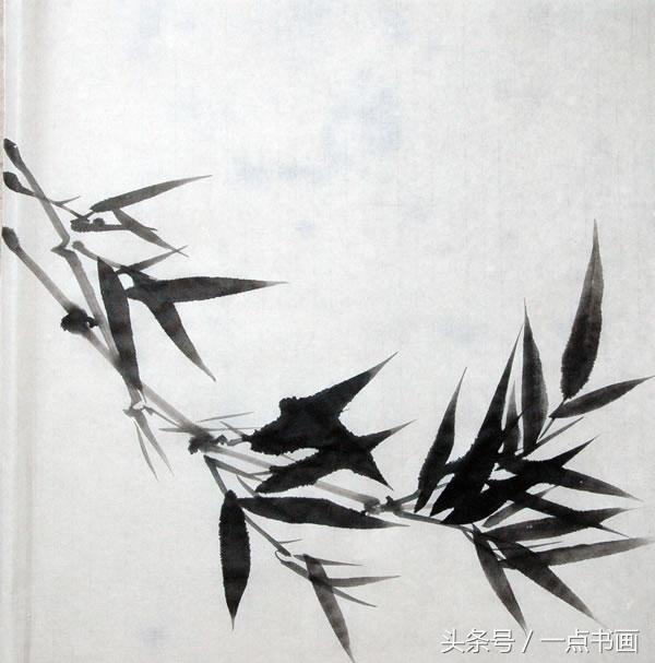 水墨画教程竹，水墨竹子教程