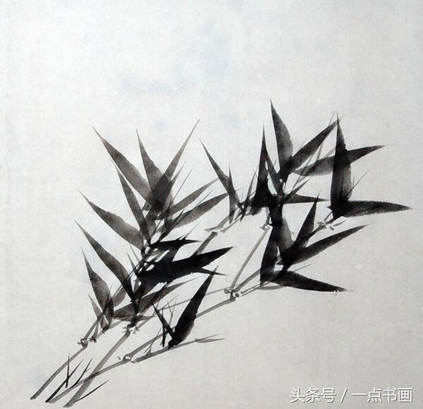 水墨画教程竹，水墨竹子教程