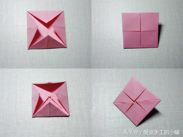 童年的怀旧折纸玩具，用折纸回忆我们的童年