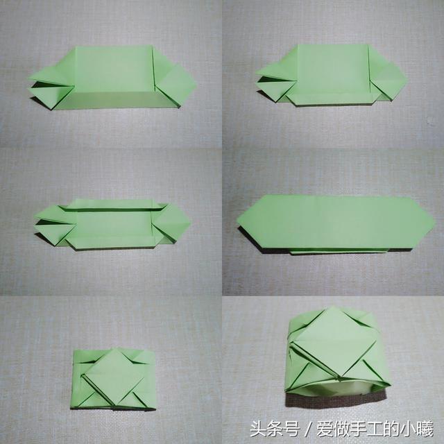 童年的怀旧折纸玩具，用折纸回忆我们的童年