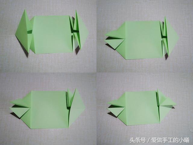 童年的怀旧折纸玩具，用折纸回忆我们的童年