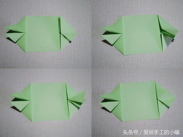 童年的怀旧折纸玩具，用折纸回忆我们的童年