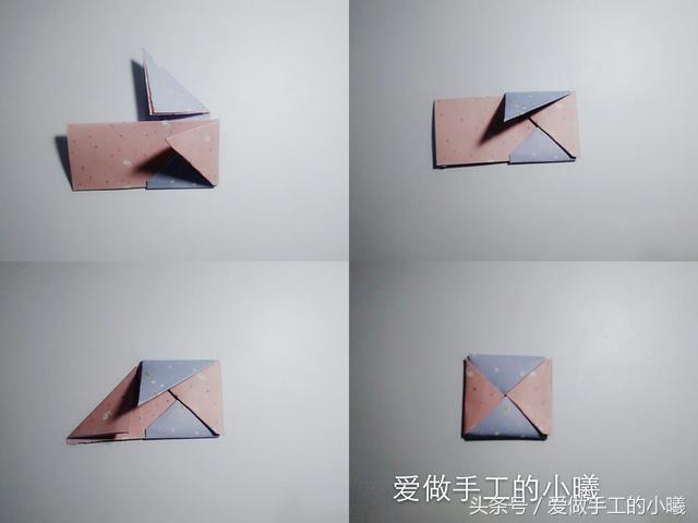 童年的怀旧折纸玩具，用折纸回忆我们的童年