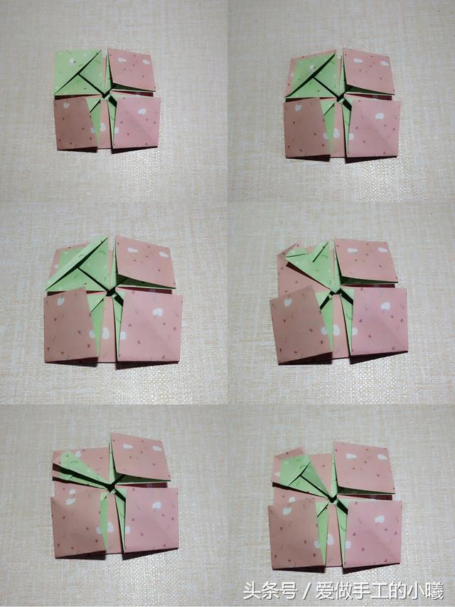 童年的怀旧折纸玩具，用折纸回忆我们的童年