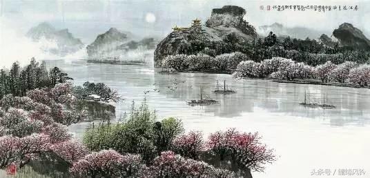 共潮生前面是什么诗句，潮水连海平海上明月共潮生这首诗是什么（海上明月共潮生——十首古诗词）