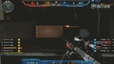 cf手游灵敏度，cf手游陀螺仪灵敏度最佳设置（穿越火线两狙神再次正面对话）