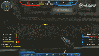 cf手游灵敏度，cf手游陀螺仪灵敏度最佳设置（穿越火线两狙神再次正面对话）