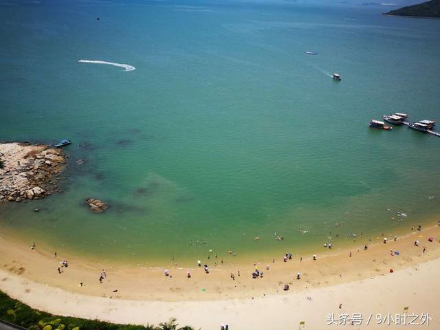 惠东十里银滩旅游攻略一日游，揭晓唐嫣在十里银滩装出的高大上