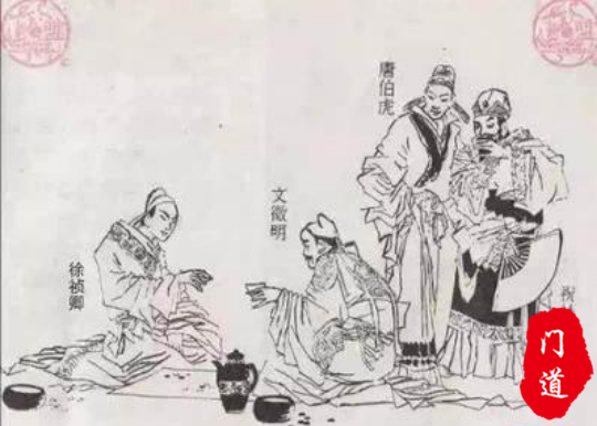 明朝著名的文士，盘点明朝“四大才子”