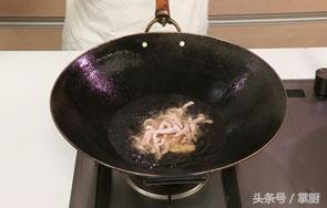 牛肉炒胡萝卜的做法，掌厨，胡萝卜丝炒牛肉