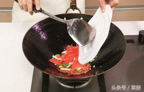 牛肉炒胡萝卜的做法，掌厨，胡萝卜丝炒牛肉