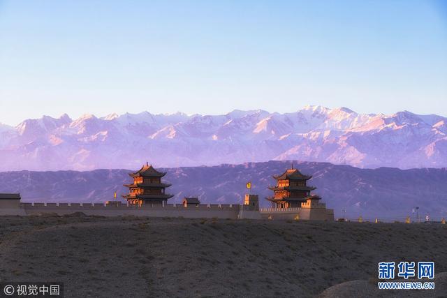 嘉峪关在哪个省的什么位置，嘉峪关是什么地方,在哪里（甘肃：明长城 嘉峪关）