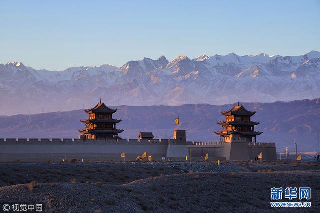 嘉峪关在哪个省的什么位置，嘉峪关是什么地方,在哪里（甘肃：明长城 嘉峪关）