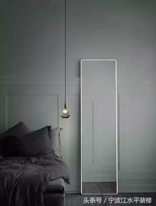 落地镜子摆放最佳位置，落地镜子怎么摆放（穿衣镜原来要这么摆放！）