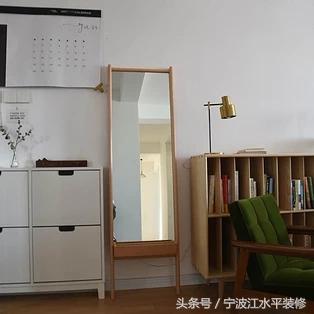 落地镜子摆放最佳位置，落地镜子怎么摆放（穿衣镜原来要这么摆放！）