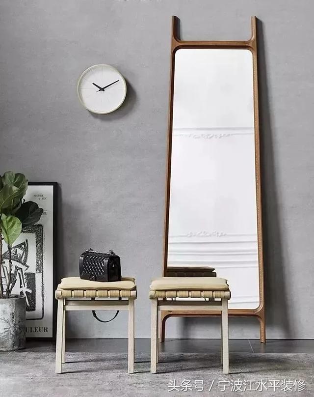 落地镜子摆放最佳位置，落地镜子怎么摆放（穿衣镜原来要这么摆放！）