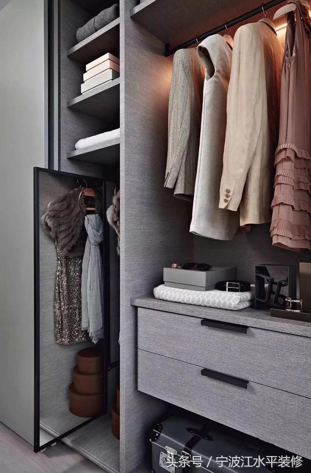 落地镜子摆放最佳位置，落地镜子怎么摆放（穿衣镜原来要这么摆放！）