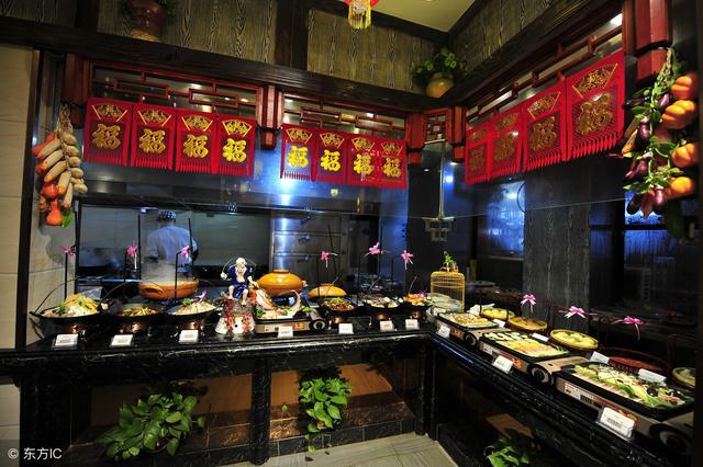 明档是什么意思，餐厅明档设计图片（中式快餐、大食堂、菜苔餐前准备工作与要求）