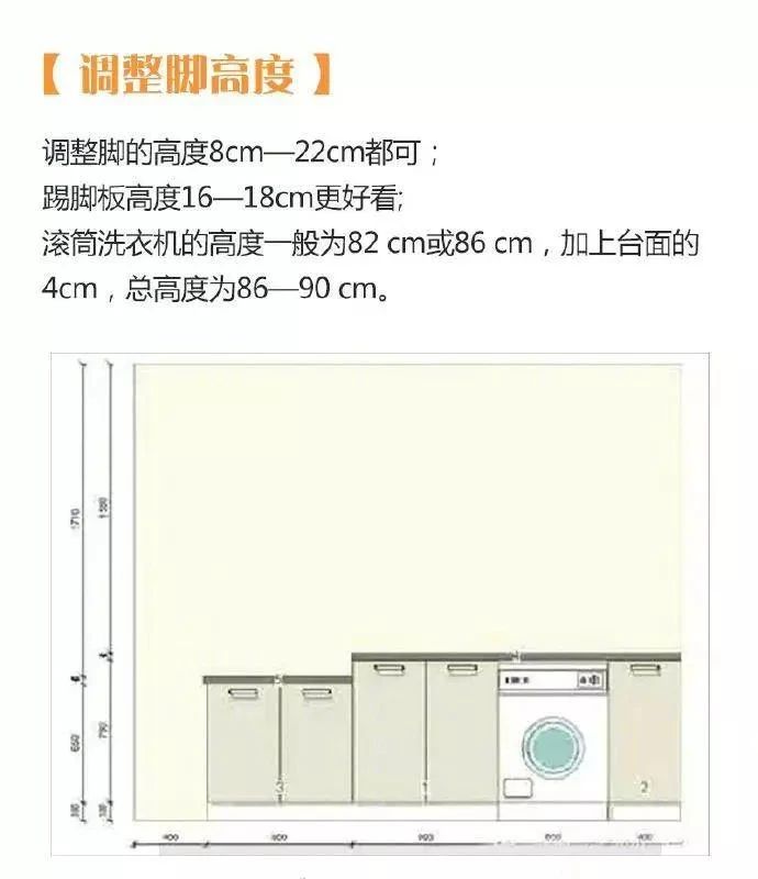 橱柜工程（厨房的9大黄金尺寸）