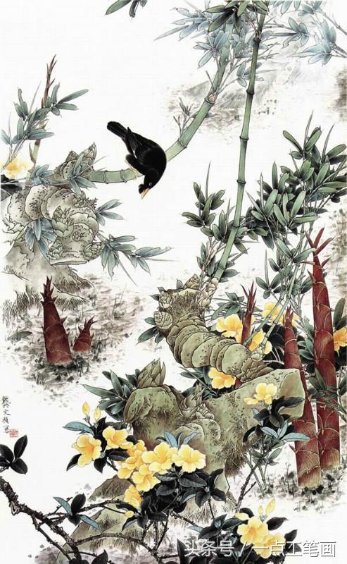 画竹子怎么画，怎样画国画竹子（转载：如何画竹子）