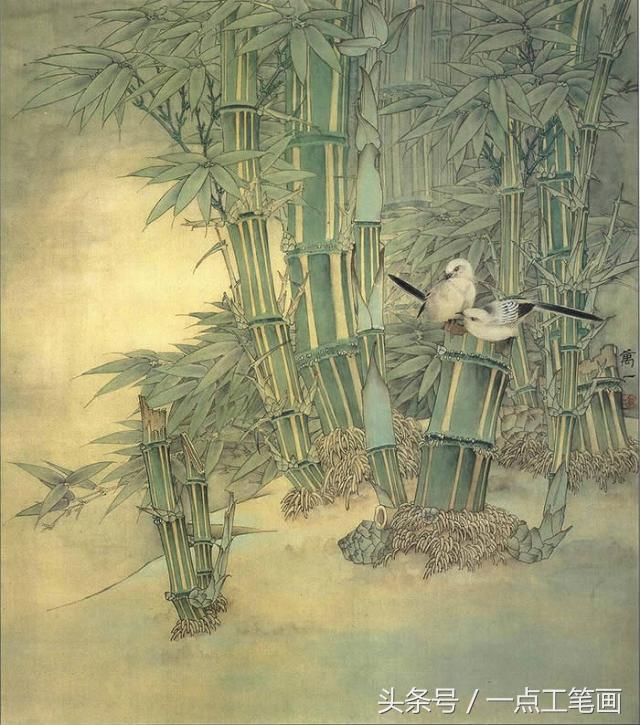 画竹子怎么画，怎样画国画竹子（转载：如何画竹子）