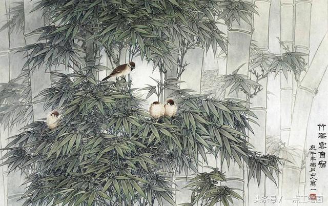 画竹子怎么画，怎样画国画竹子（转载：如何画竹子）