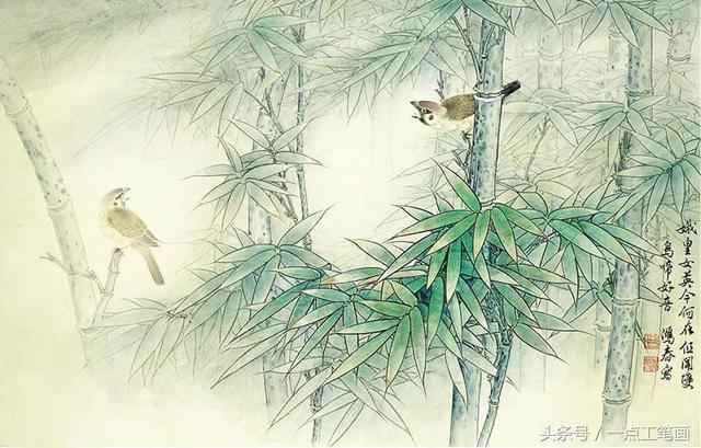 画竹子怎么画，怎样画国画竹子（转载：如何画竹子）