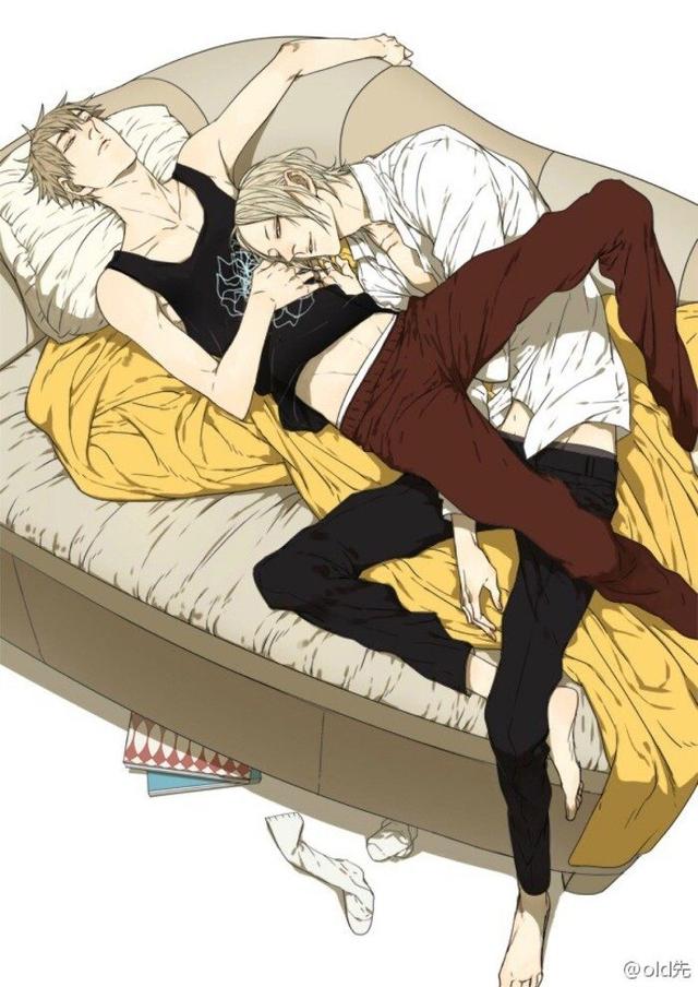 江煜/沈升漫画超甜情头 我们只是想让人公平对待.，微信头像，江煜/沈升漫画超甜情头 我们只是想让人公平对待.（《沈升》你看过吗）