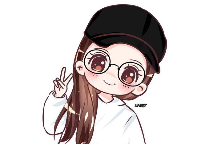 杨咩咩，微信头像，杨咩咩（每一张都能看得你春心萌动）