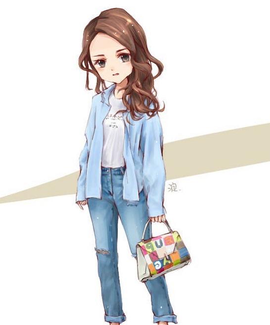 杨咩咩，微信头像，杨咩咩（每一张都能看得你春心萌动）