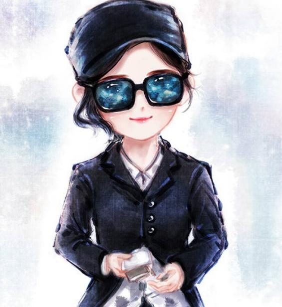 杨咩咩，微信头像，杨咩咩（每一张都能看得你春心萌动）