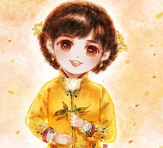 杨咩咩，微信头像，杨咩咩（每一张都能看得你春心萌动）