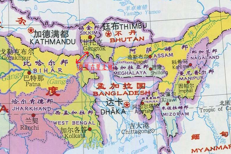印度民族构成()