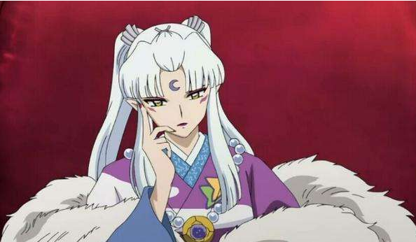 凌月仙姬，微信头像，凌月仙姬（《犬夜叉》：最让人敬佩的女人）