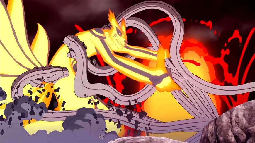 火影忍者:盘点火影里最邪恶的5只通灵兽,九尾仅能打败第一只!-