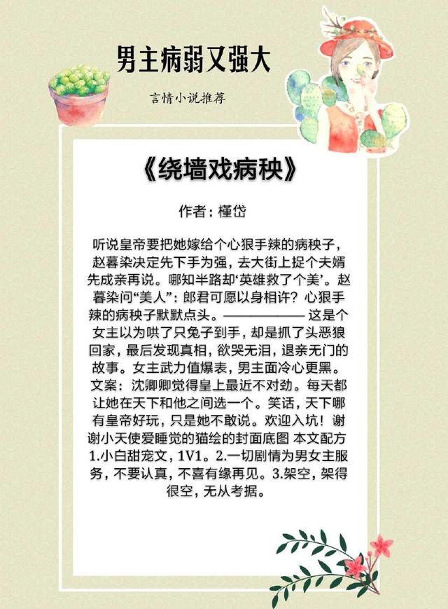 月斜碧纱窗品质介绍，《月斜碧纱窗》（男主病弱却又很强大的小说）