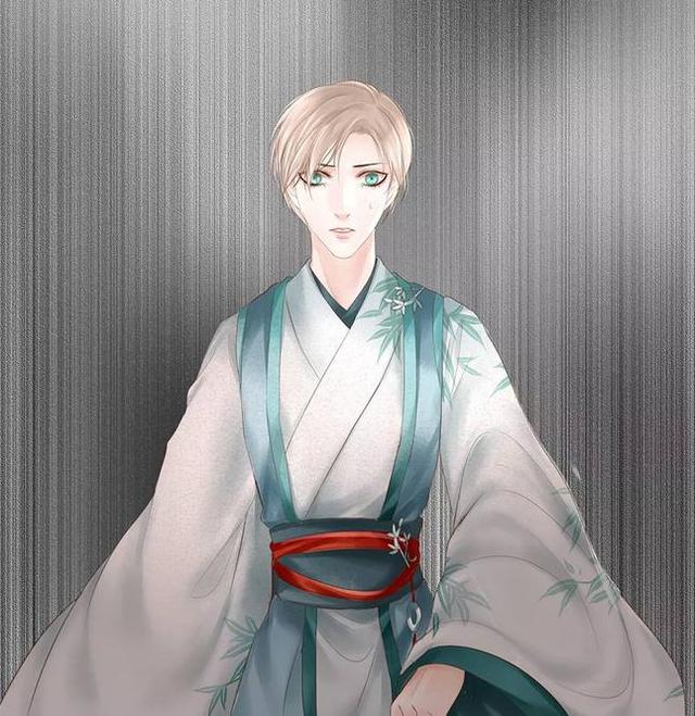 古风男漫，古风男漫画人物（其中一部叫《蓬山远》图片）