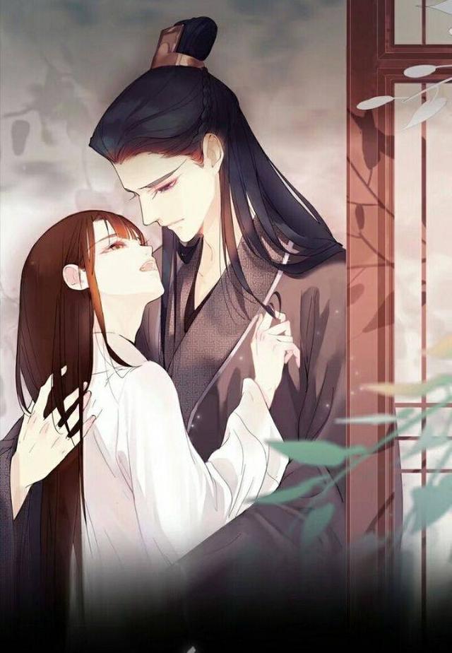 古风男漫，古风男漫画人物（其中一部叫《蓬山远》图片）