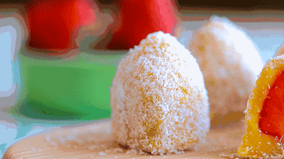 樱桃和火龙果可以一起吃吗，樱桃和火龙果可以一起吃吗孕妇（蒸一下就可以做的甜品）