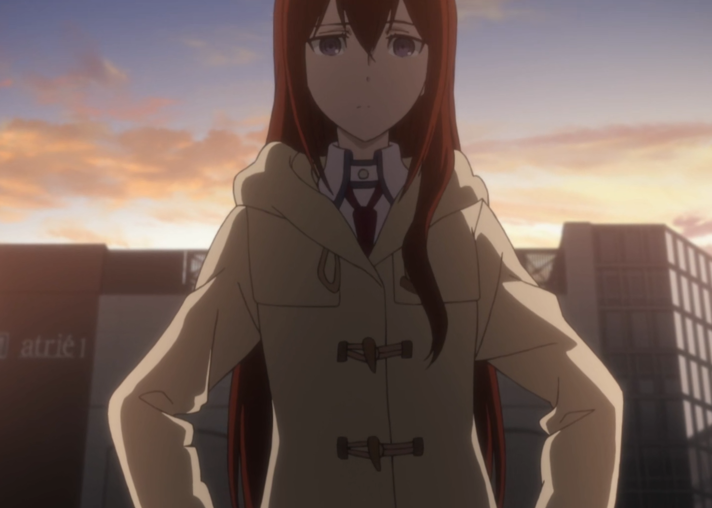 助手总不会抛弃他,这也是《命运石之门》里感情线里最出彩的部分果然