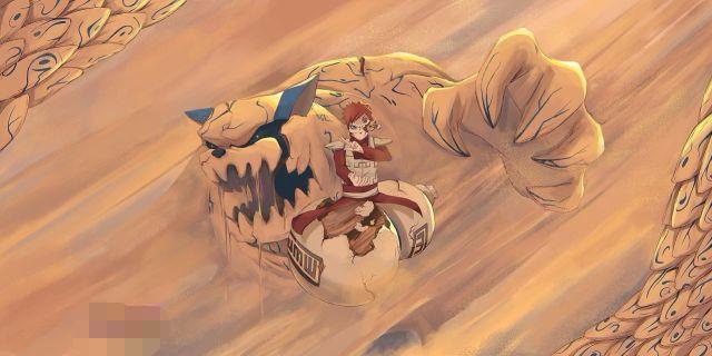 火影里的所有尾兽的样子，其中竟有四只是出自中国古代神话