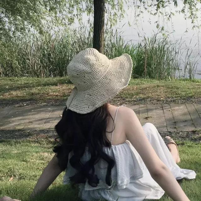 好看的背影图片女生，28张背影图微信（背影头像集）