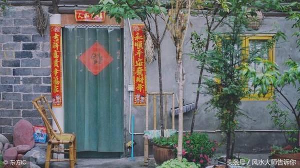 大门口的风水怎样布局，四两屋”大门有三忌